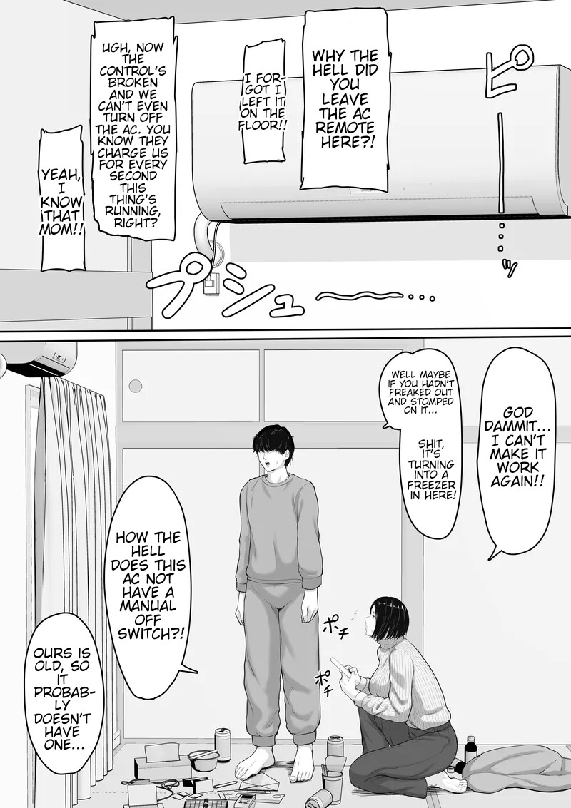 Hentai Manga Comic-How my hotheaded mom and I went from always fighting to getting along... After I came inside her-Read-4